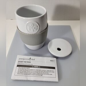Pampered Chef Ceramic Egg Cooker